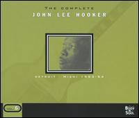 John Lee Hooker : The Complete John Lee Hooker Vol. 6 - Detroit, Miami, 1953-1954